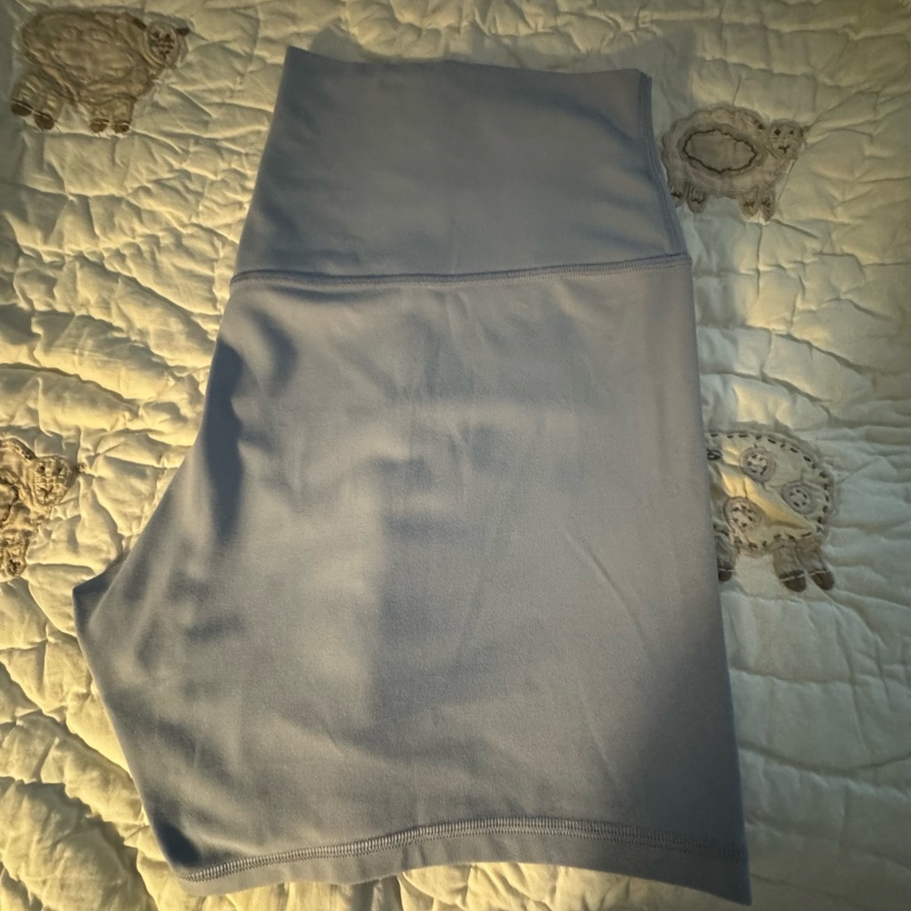 Lululemon Athletica Women's Shorts in Soft Blue